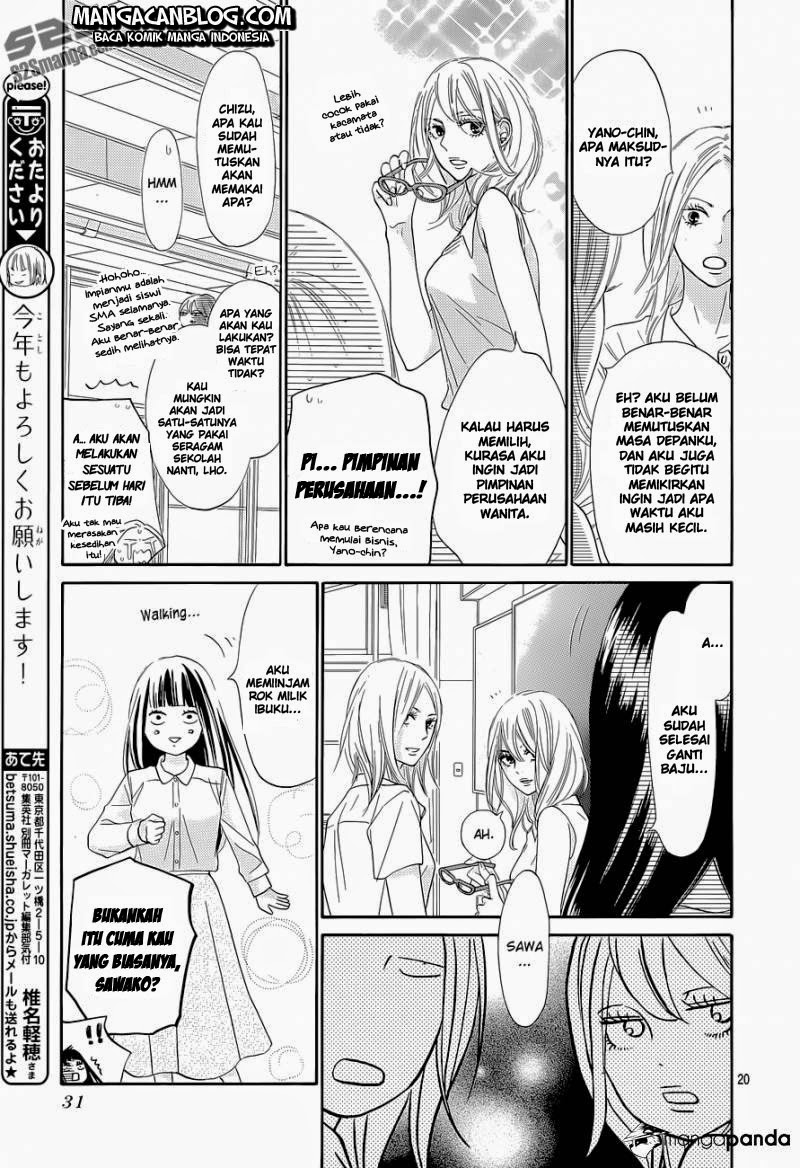 Kimi ni Todoke chapter 96